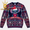 Arizona State Sun Devils Santa Claus Football Christmas Ugly Sweater Arizona State Sun Devils Santa Claus Football Christmas Ugly Sweater