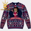 Arizona Wildcats Bluey Chilli Christmas Tree Ugly Sweater