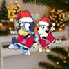 Arizona Wildcats Bluey Dog Christmas Tree Decor Ornament Arizona Wildcats Bluey Dog Christmas Tree Decor Ornament