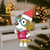 Arizona Wildcats Bluey Jack NCAA College Football Christmas Tree Decor Ornament