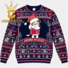 Arizona Wildcats Bluey Lucky Christmas Ugly Sweater