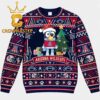 Arizona Wildcats Donal Duck Disney Christmas Ugly Sweater Arizona Wildcats Donal Duck Disney Christmas Ugly Sweater