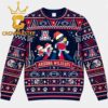Arizona Wildcats Ghostface Nike Christmas Ugly Sweater