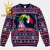 Arizona Wildcats Grinch Hand Stole Secondary Logo Christmas Ugly Sweater Arizona Wildcats Grinch Hand Stole Secondary Logo Christmas Ugly Sweater