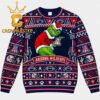 Arizona Wildcats Grinch Stole Secondary Logo Christmas Ugly Sweater