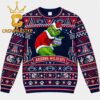 Arizona Wildcats Grinch Stole Secondary Logo Christmas Ugly Sweater