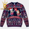 Arizona Wildcats Mascot Bear Down Christmas Ugly Sweater