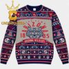 Arizona Wildcats Love Bluey NCAA Football Christmas Gift Ugly Sweater