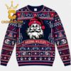 Arizona Wildcats Mascot Bear Down Christmas Ugly Sweater