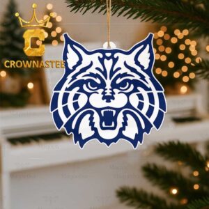 Arizona Wildcats Secondary Logo Christmas Decor Gift Ornament