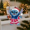 Arizona Wildcats Stitch NCAA Football Christmas Tree Decor Ornament