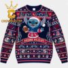 Arizona Wildcats Stitch Santa Christmas Ugly Sweater Arizona Wildcats Stitch Santa Christmas Ugly Sweater