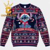 Arizona Wildcats Stitch Santa Christmas Ugly Sweater Arizona Wildcats Stitch Santa Christmas Ugly Sweater
