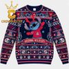 Arizona Wildcats Stitch NCAA College Football Christmas Ugly Sweater