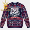 Arizona Wildcats Sully And Mike Monsters Football Christmas Ugly Sweater