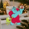 Arizona Wildcats Stitch Santa Christmas Tree Decor Ornament Arizona Wildcats Stitch Santa Christmas Tree Decor Ornament