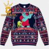 Arizona Wildcats Sugar Skull Christmas Ugly Sweater