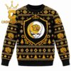 Arkansas Pine Bluff Golden Lions Logo Christmas Ugly Sweater