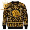 Arkansas Pine Bluff Golden Lions Dead And Company Christmas Ugly Sweater