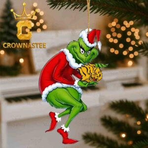 Arkansas Pine Bluff Golden Lions Stolen Logo Christmas Tree Decor Ornament