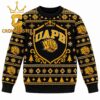 Arkansas State Red Wolves Logo Christmas Ugly Sweater