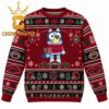 Arkansas Razorbacks Charlie Brown And Linus Football Christmas Ugly Sweater