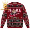 Arkansas Razorbacks Cute Hello Kitty Christmas Ugly Sweater
