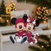 Arkansas Razorbacks Father And Son Football Christmas Tree Decor Ornament
