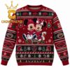 Arkansas Razorbacks Cute Hello Kitty Christmas Ugly Sweater