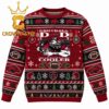 Arkansas Razorbacks Father And Son Football Christmas Ugly Sweater