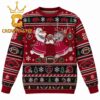Arkansas Razorbacks Football Dad Cooler Christmas Ugly Sweater