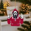 Arkansas Razorbacks Gnomes Helmet Christmas Ornament