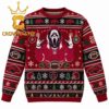 Arkansas Razorbacks Ghostface Nike Christmas Ugly Sweater