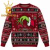 Arkansas Razorbacks Grinch Stole Football Logo Christmas Ugly Sweater