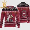 Arkansas Razorbacks Hello Kitty NCAA Christmas Ugly Sweater