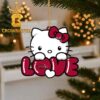 Arkansas Razorbacks Grinch Stole Logo Christmas Tree Decor Ornament