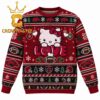 Arkansas Razorbacks Hello Kitty NCAA Christmas Ugly Sweater