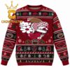 Arkansas Razorbacks Hello Kitty NCAA Christmas Ugly Sweater