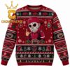 Arkansas Razorbacks Hog White Logo Christmas Ugly Sweater Arkansas Razorbacks Hog White Logo Christmas Ugly Sweater