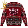 Arkansas Razorbacks Logo Head Christmas Ugly Sweater