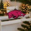 Arkansas Razorbacks Logo Head Christmas Ornament Arkansas Razorbacks Logo Head Christmas Ornament