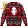 Arkansas Razorbacks Logo History Christmas Ugly Sweater Arkansas Razorbacks Logo History Christmas Ugly Sweater