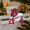 Arkansas Razorbacks Logo Head Christmas Ornament Arkansas Razorbacks Logo Head Christmas Ornament