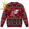 Arkansas Razorbacks Logo Head Christmas Ugly Sweater