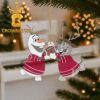 Arkansas Razorbacks Pennywise Horror Sport Christmas Ornament Arkansas Razorbacks Pennywise Horror Sport Christmas Ornament