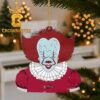 Arkansas Razorbacks Pennywise Horror Sport Christmas Ornament