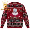Arkansas Razorbacks Pennywise Horror Sport Christmas Ugly Sweater