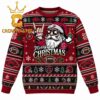 Arkansas Razorbacks Santa Claus Christmas Ugly Sweater