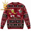Arkansas Razorbacks Santa Claus NCAA Christmas Ugly Sweater