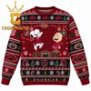 Arkansas Razorbacks Snoopy NCAA College Football Christmas Ugly Sweater
